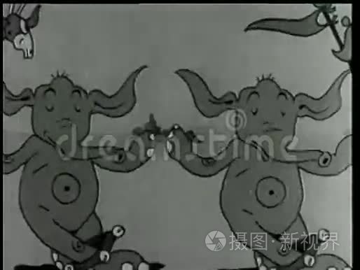 跳舞的大象视频