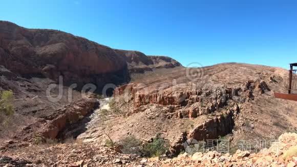 奥米斯顿峡谷眺望视频