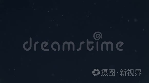 雪夜慢动作