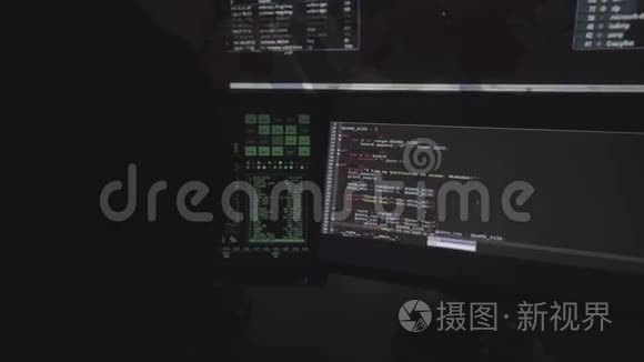 俄罗斯黑客入侵全球网络代码视频