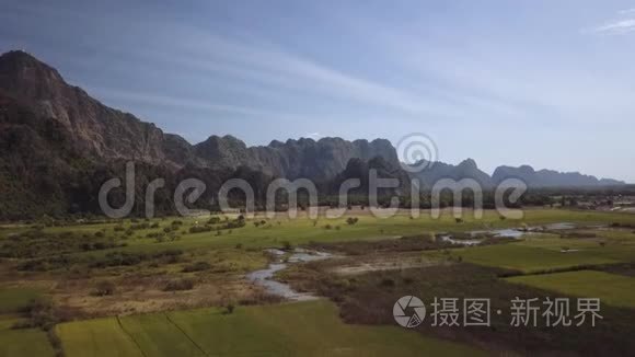 Zwegabin山美丽的全景