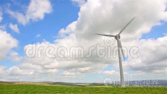风力发电机视频