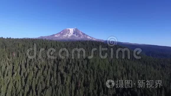 华盛顿理事会湖景壮观视频