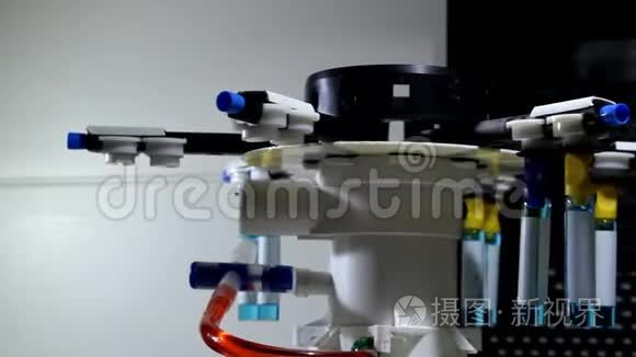 实验室仪器用液体药物旋转胶囊视频