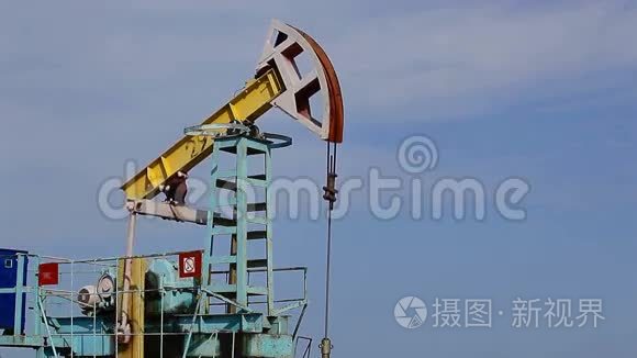 油泵千斤顶视频