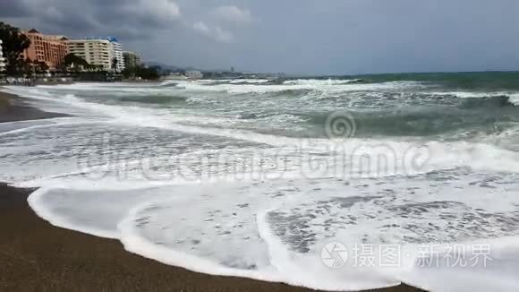 海滩度假季节结束视频