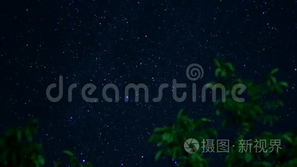 移动的星星视频