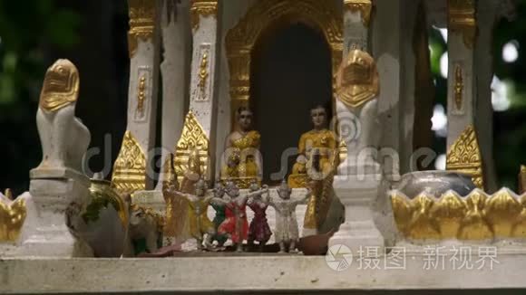 泰国圣法拉佛姆精神之家视频