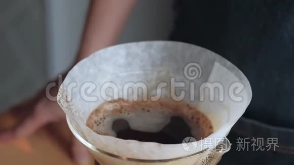 咖啡加工视频