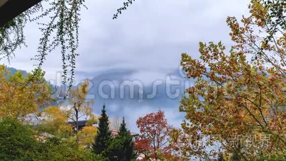 中箭流血视频素材