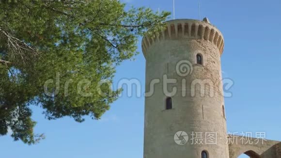 马尔马德马卡的贝尔弗城堡视频