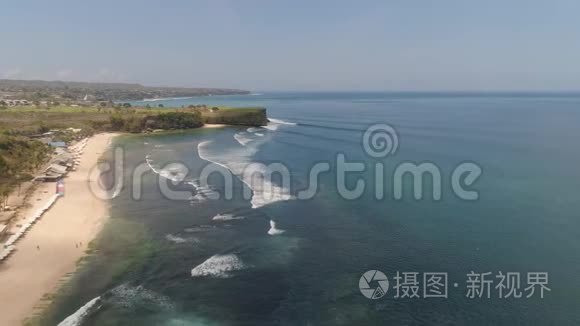 印尼巴厘岛海滩海景