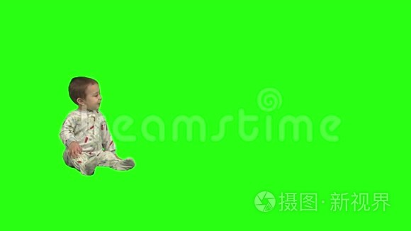 幼儿离开