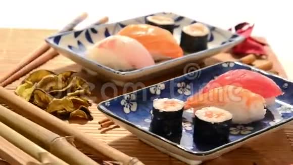 日本寿司视频的预览图