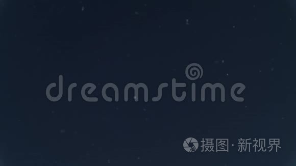 雪夜慢动作