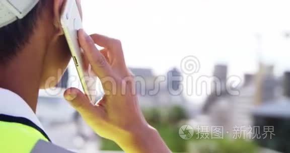 架构师调用的后视图视频