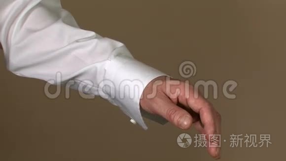 裁缝手腕身体测量视频