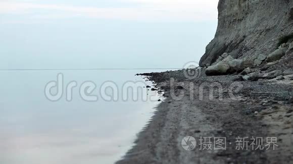 落基海岸的日出