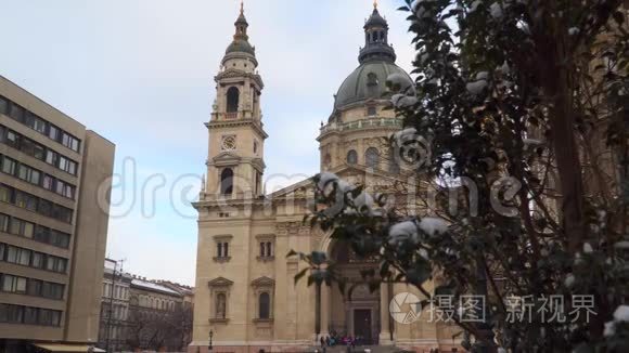 布达佩斯-St.Stephens Basilica