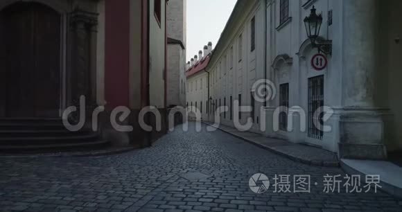 捷克布拉格大街视频