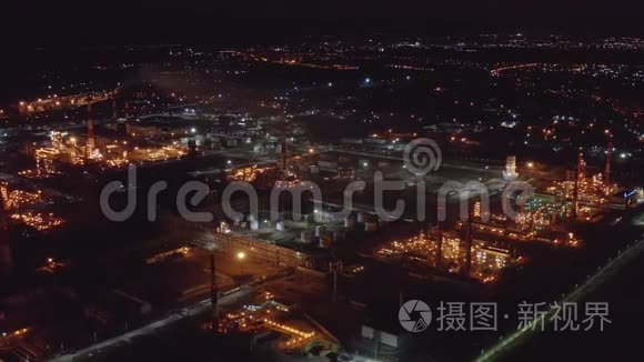 炼油厂之夜视频