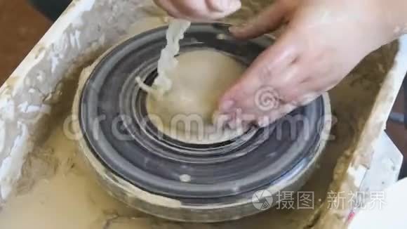 手工课程陶器爱好造型粘土