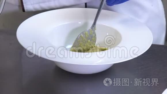 美食设计师餐厅菜单厨师装配餐