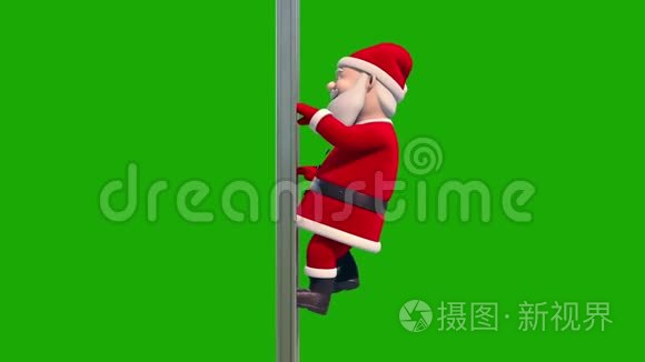 救火绿幕视频素材