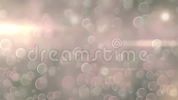 催眠泡泡上升的动画视频的预览图