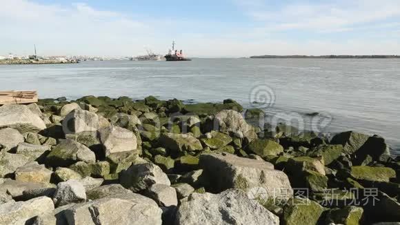 弗雷泽河海岸线视频