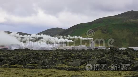 冰岛地热发电站