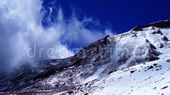 奇姆博拉索火山，厄瓜多尔