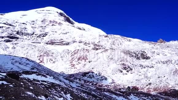 奇姆博拉索火山，厄瓜多尔