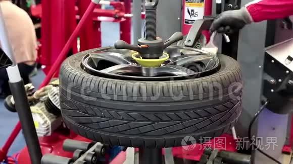 轮胎配件视频