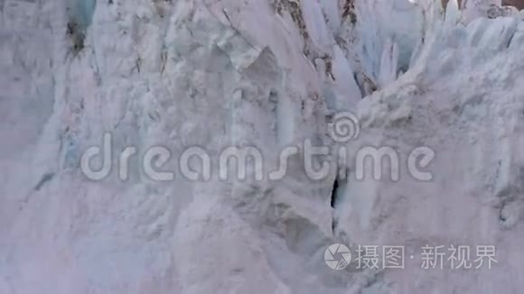 格陵兰的冰原视频