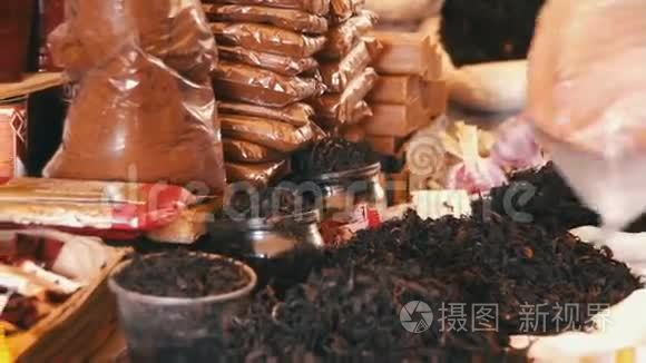 用格鲁吉亚茶展示视频