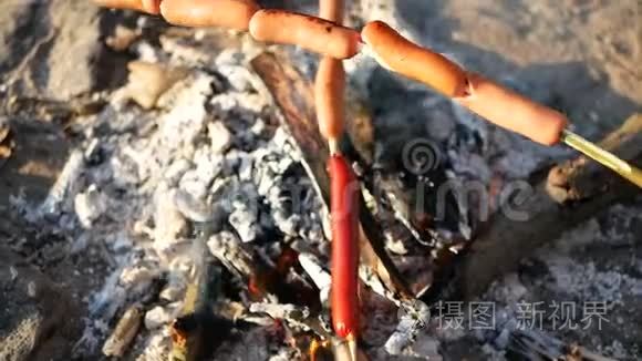 香肠篝火之夏视频