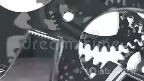 钢齿轮动画视频