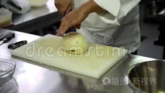 茄子的厨师视频