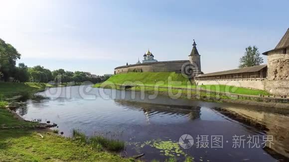 普斯科夫普洛斯卡亚塔全景