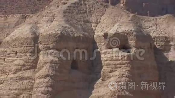 昆兰洞穴死海以色列视频