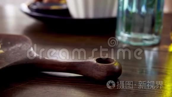 墨西哥玉米饼加奶酪和蔬菜视频