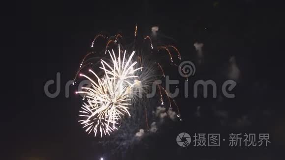 高品质新年烟火视频