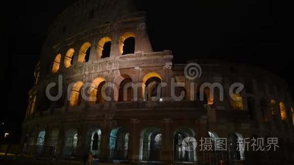 罗马夜间竞技场的启示视频