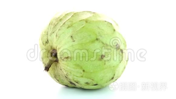 新鲜的custard苹果短视频