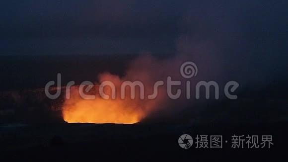 火山口夏威夷视频