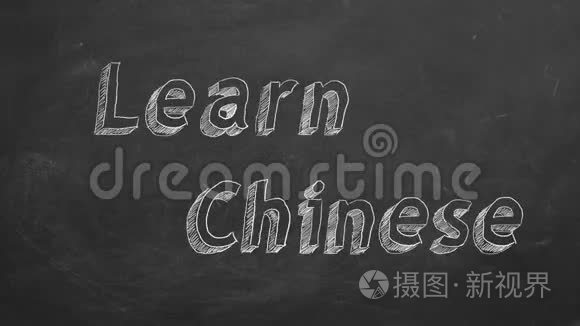 学中文视频