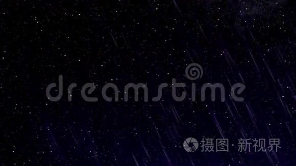 波斯流星雨视频