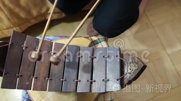 传统泰国音乐乐器视频