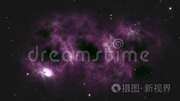 宇宙空间视频背景动画视频